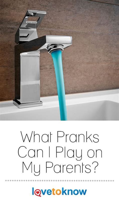 15 Funny April Fools' Pranks to Play on Parents | LoveToKnow | April fools pranks, Funny april ...