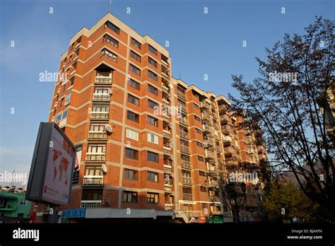 Bijelo Polje,town center,typical buildings,Montenegro Stock Photo - Alamy