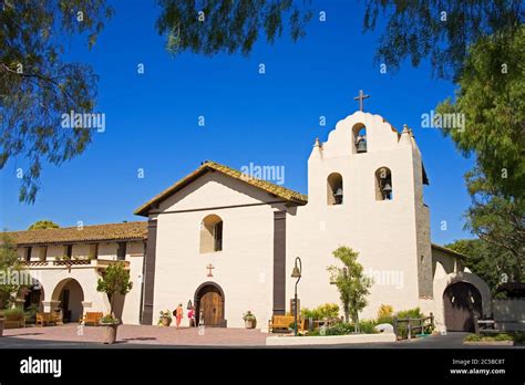 Old MIssion Santa Ines, Solvang, Santa Barbara County, Central California, USA Stock Photo - Alamy