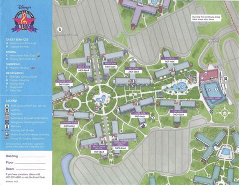 Disney's All-Star Music Resort Map (Free PDF Download) - Resort Rat