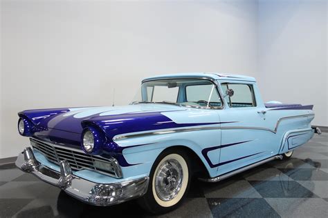 cruising classic 1957 Ford Ranchero custom for sale