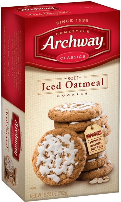 Archway Iced Molasses Cookies, 12 Ounce (pack Of 4 ) Christmas – Mickey ...