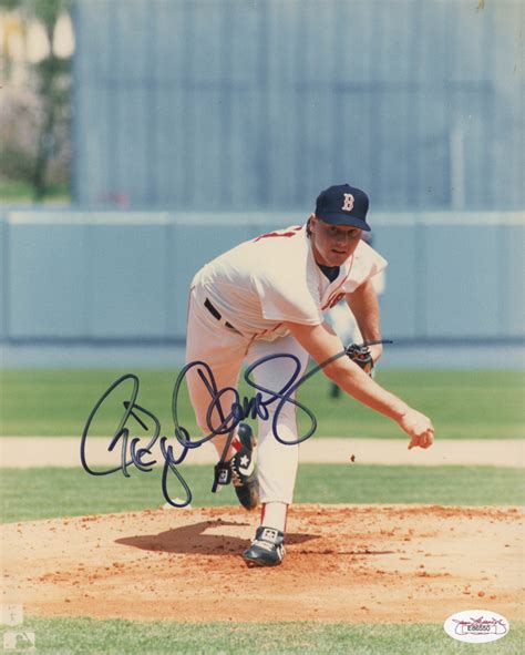 Roger Clemens Signed Red Sox 8x10 Photo (JSA COA) | Pristine Auction