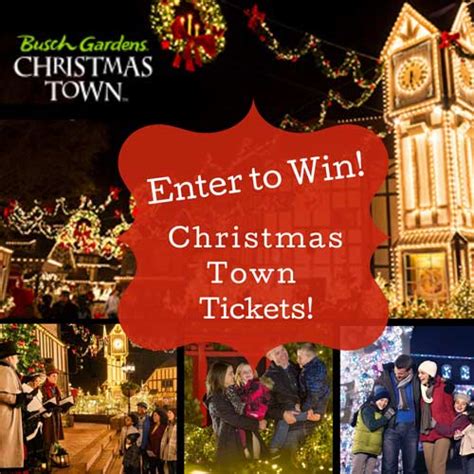 Busch Gardens Christmas Town Tickets Giveway! (Contest Closed ...