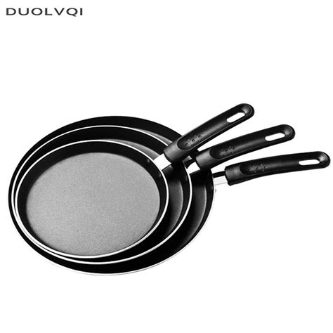 Duolvqi Cast Iron Skillet Non stick Cooking Pans Saucepan Ceramic Frying Pan Induction Cooking ...