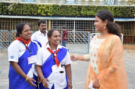 Bhuma Mounika Reddy offers prayers at Tirumala temple – Tirumala Updates