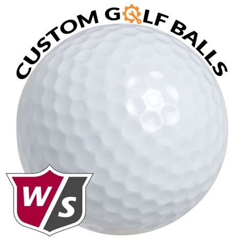 Wilson Personalized Golf Balls - Carl's Golfland