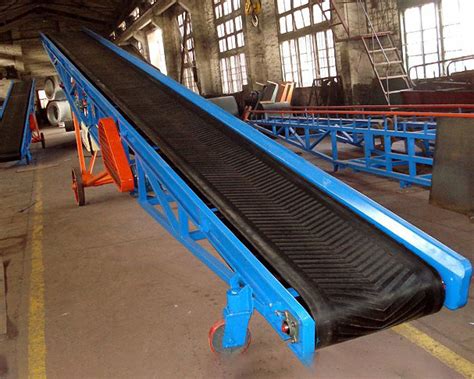 Industrial Gravel Mobile Belt Conveyor 30-480T/H Reliable Operation