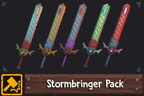 Stormbringer Sword Pack | 3D 武器 | Unity Asset Store