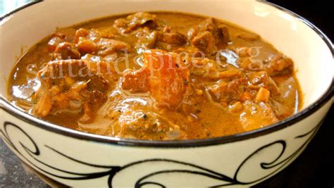 Pork Curry with Coconut Milk | Salt and Spice