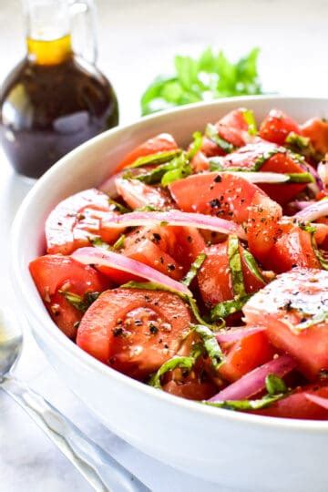 Tomato Salad – Lemon Tree Dwelling