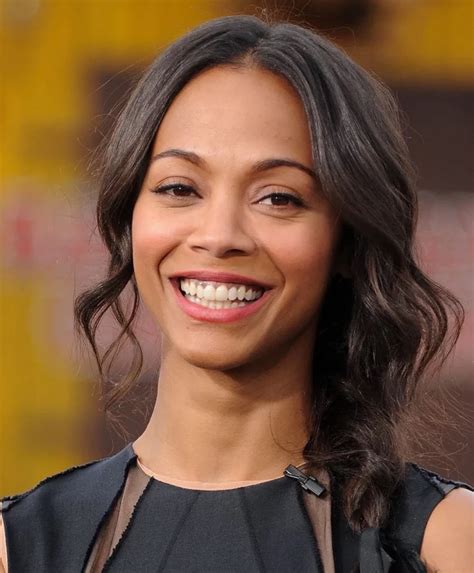 Zoe Saldana smile : r/ZoeSaldana