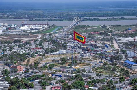 Barranquilla - Una hermosa vista de la ciudad de Barranquilla, Colombia ...