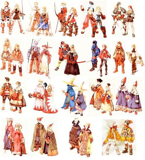 Pin by Bethanie Long on Final Fantasy Tatics (Playstation 1) | Final ...