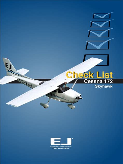 CheckList Cessna 172 | PDF