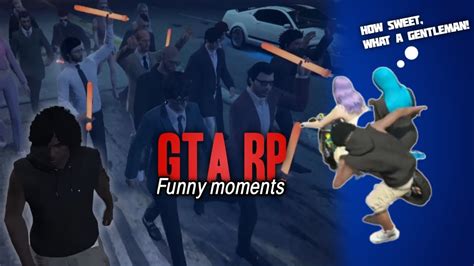 GTA 5 Roleplay Funny moments - YouTube