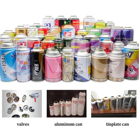 Aerosol Cans Sealing Test Method and Equipment - Aile