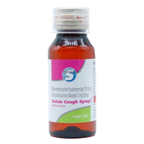 Solvin Cough Syrup - Uses, Dosage, Side Effects, Price, Composition | Practo