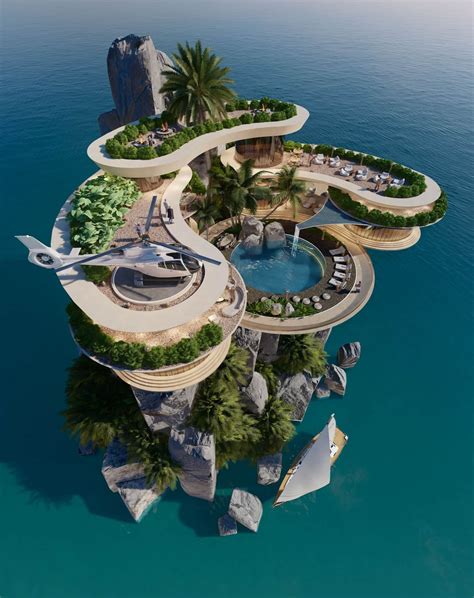 Cristiano Ronaldo Mansion, Miami (USA) c|Visualization