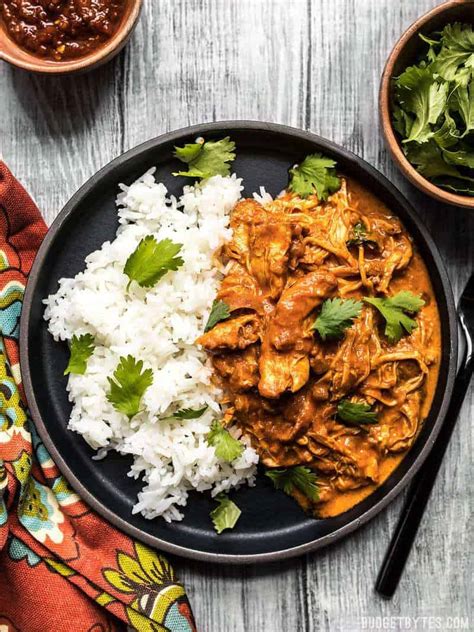 Easy Slow Cooker Chicken Tikka Masala - Budget Bytes