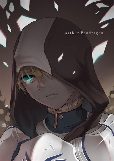 Arthur Pendragon [Prototype] by Sarasenia on DeviantArt