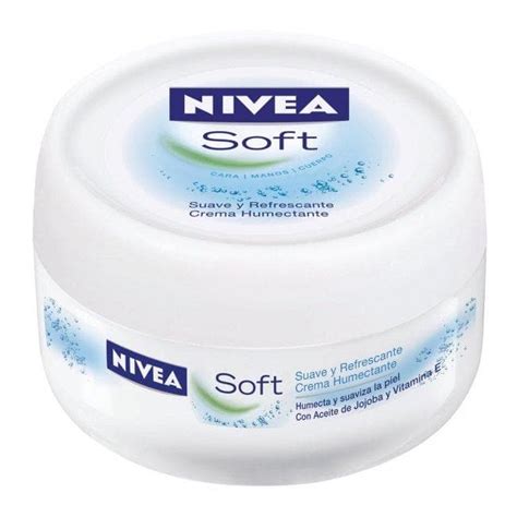 Nevia soft moisturizing cream with jojoba oil and vitamin E | Instachiq