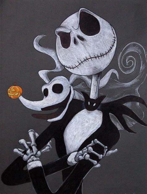 jack skellington Pumpkin king by mansfieldartguy on DeviantArt