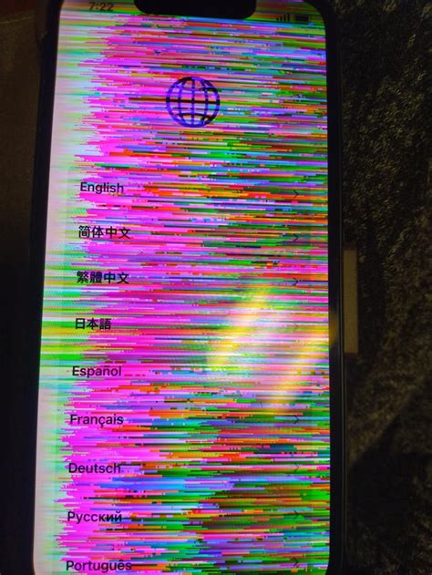 Iphone mini 13 screen display problem : r/iphone