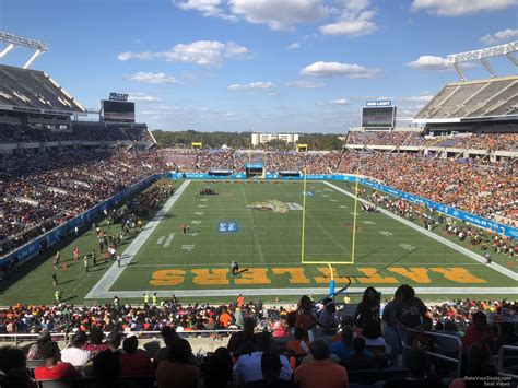 Section P22 at Camping World Stadium - RateYourSeats.com