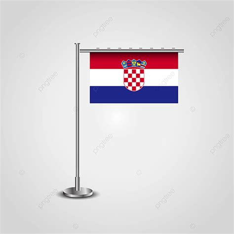 Croatia Flag Design Vector, Flag Icons, Croatia, Design PNG and Vector ...