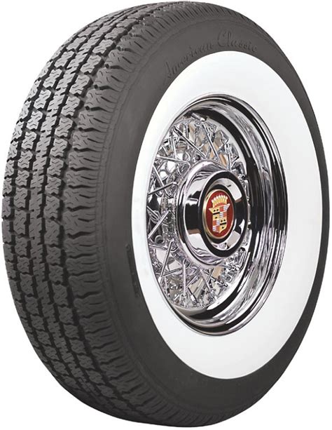 Cadillac Wire Wheel and Whitewall Tire Package - Truespoke Premium ...