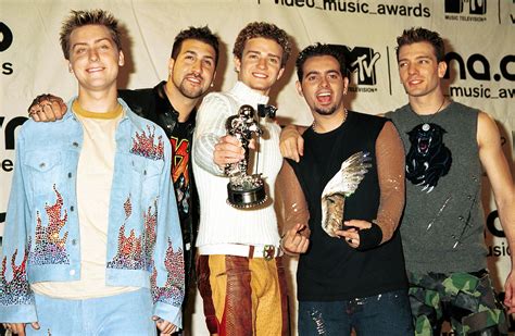 *NSYNC, 2000 | The Best Boy Band Moments at the VMAs | POPSUGAR ...