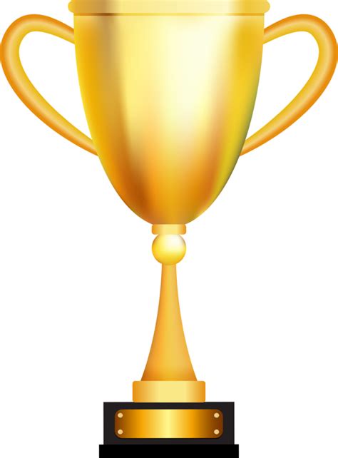 Golden Winner Cup 11720989 PNG