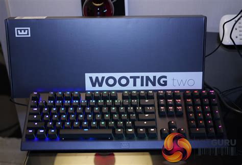 CES 2019: Wooting launches its second analogue keyboard | KitGuru