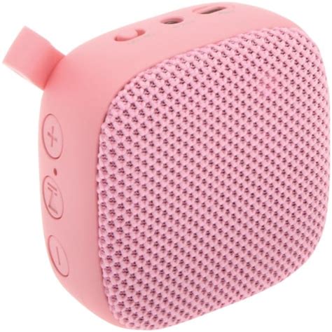 Bluetooth(R) Speaker (Pink) - Office Garner