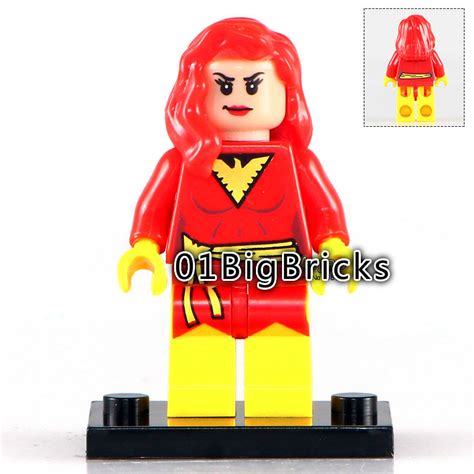 01BigBricks Dark Phoenix Minifigure Lego