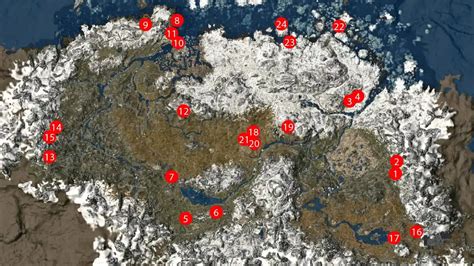 All Stones of Barenziah locations in Skyrim