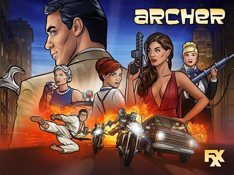 Archer: Season 11 Episode 4 Clip - The Drop - Rotten Tomatoes