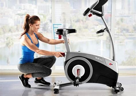 ProForm 8.0 EX Upright Stationary Bike Review - ExerciseBike