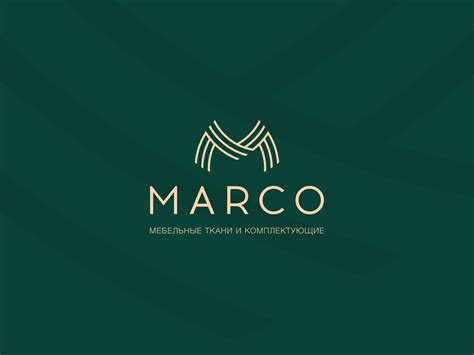 Logo for Marco by AndreyMezhuyev on Dribbble