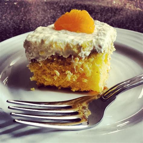 Mandarin Orange Cake | Recipe | Orange cake recipe, Mandarin orange cake, Orange cake