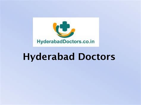 List of Doctors In Hyderabad | Hospitals in Hyderabad by ...