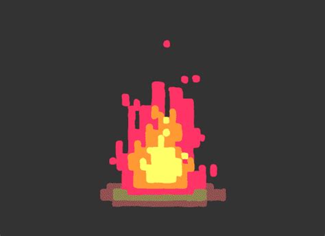 Pixel Fire by IrontwistFiM on DeviantArt