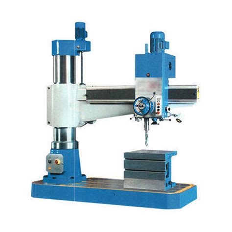 Universal Radial Drilling Machine - Universal Radial Drilling Machine ...