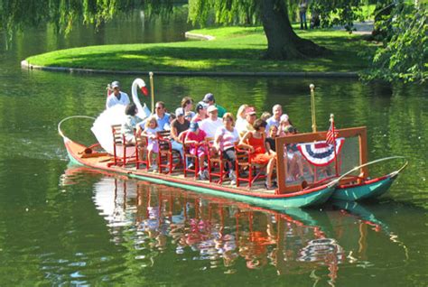 Boston Swan Boats |Top Public Garden Attraction