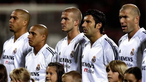 LOS GALACTICOS DEL REAL MADRID - YouTube