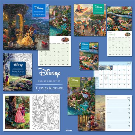 Win Thomas Kinkade Disney Calendars - Julie's Freebies