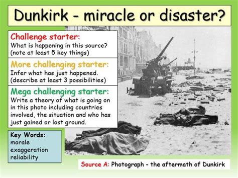 Dunkirk : WWII | Teaching Resources