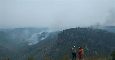 Reflexiones sobre el incendio de Yeste 2017