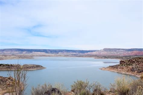 Cool off at Abiquiu Lake in New Mexico!